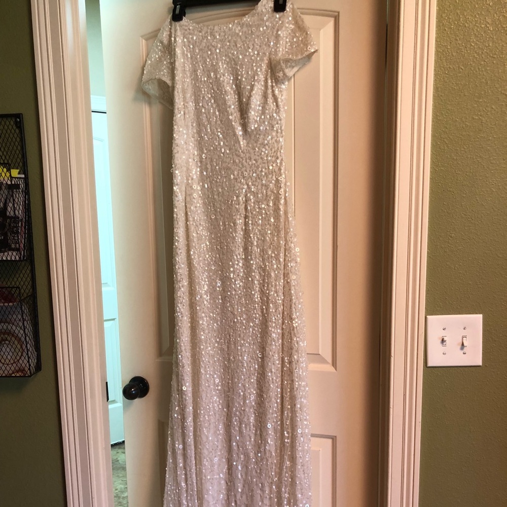 David’s Bridal Wedding Dress